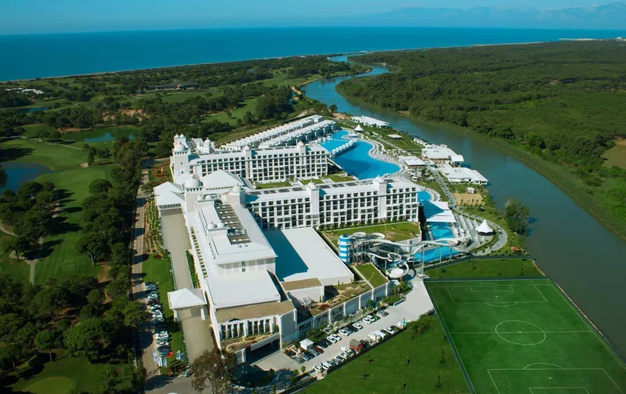 Гольф клуб Titanic в Белек: Гольф Клуб, Гольф-Академия, СПА, SPA, Отель 5*, Гольф,