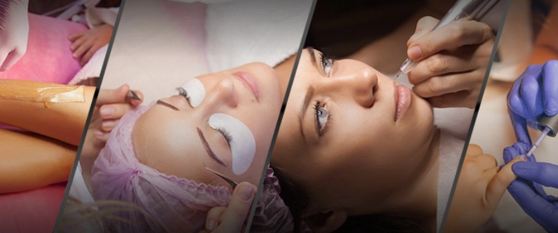 Салон красоты Angel Beauty Lounge в Риме: Ресницы, Массаж, Маникюр, Педикюр,