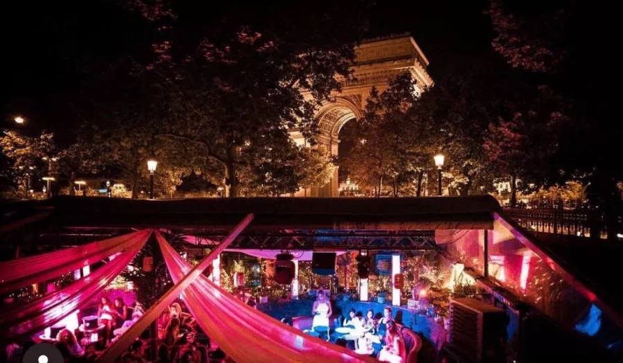 L'Arc Paris в Париже: Ночной клуб, Ресторан, Мероприятия , Паб,