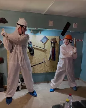 Комната ярости - "CrashRoom18"