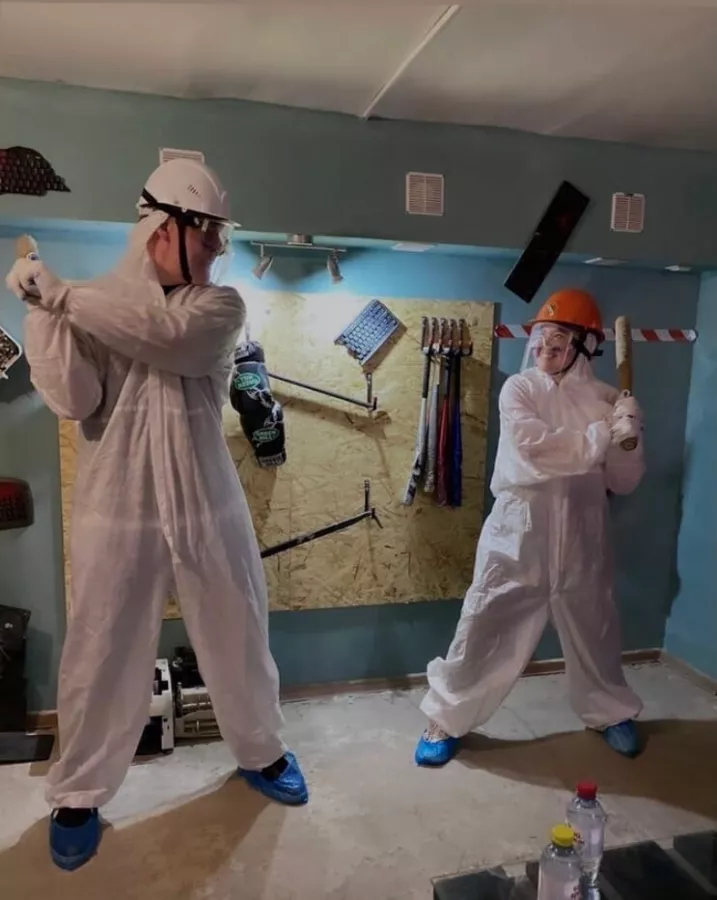 Комната ярости - CrashRoom18 в Ижевске: Комната Ярости, Досуг,