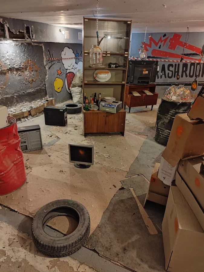 Комната ярости - CrashRoom18 в Ижевске: Комната Ярости, Досуг,