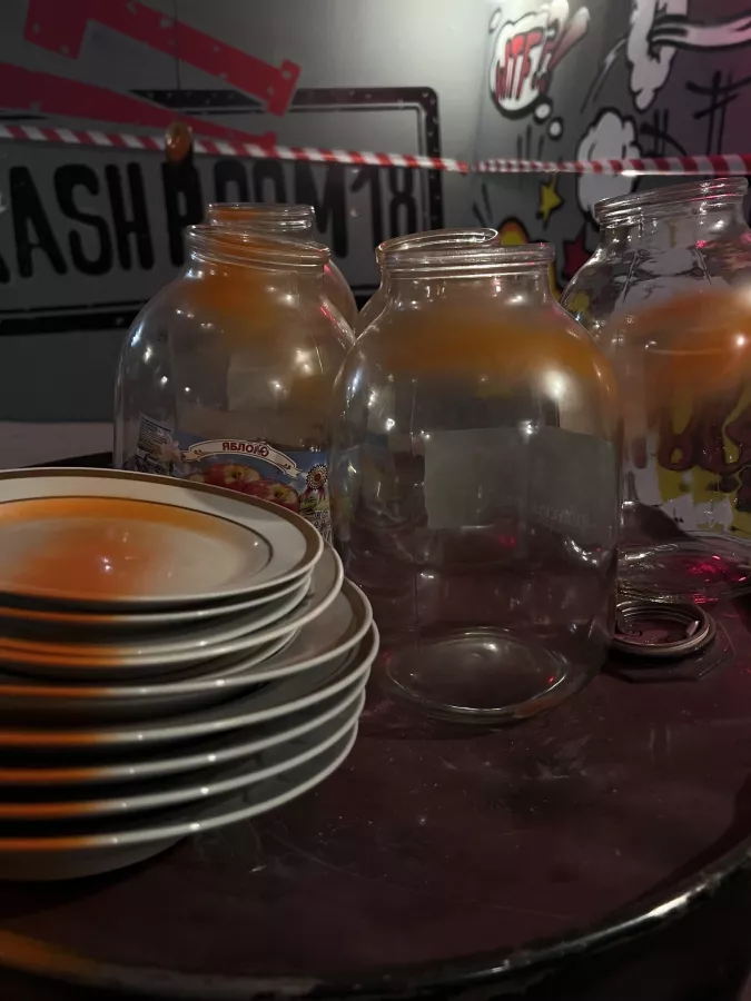 Комната ярости - CrashRoom18 в Ижевске: Комната Ярости, Досуг,