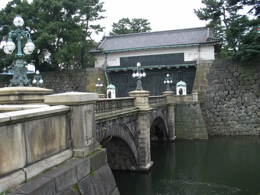 Императорский дворец Токио в Токио: История, Прогулка, Отдых,