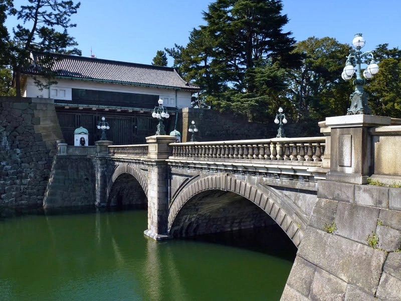 Императорский дворец Токио в Токио: История, Прогулка, Отдых,