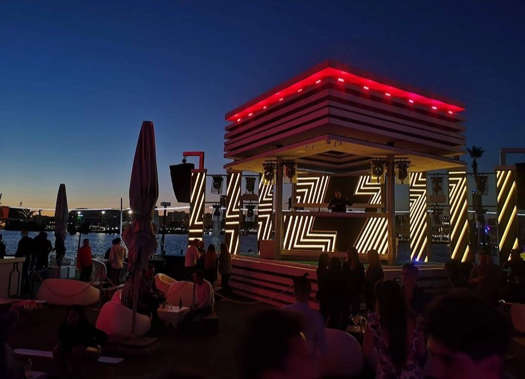 Клуб "Marmarela Mediterranean Cocktail Club"