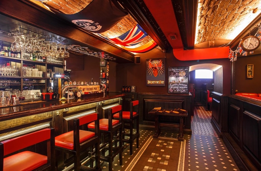 My Friends Pub в Санкт-Петербурге: Паб, Встречи, Ресторан, Европейская кухня,