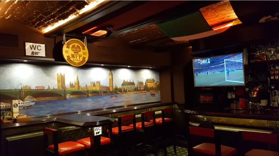 My Friends Pub в Санкт-Петербурге: Паб, Встречи, Ресторан, Европейская кухня,