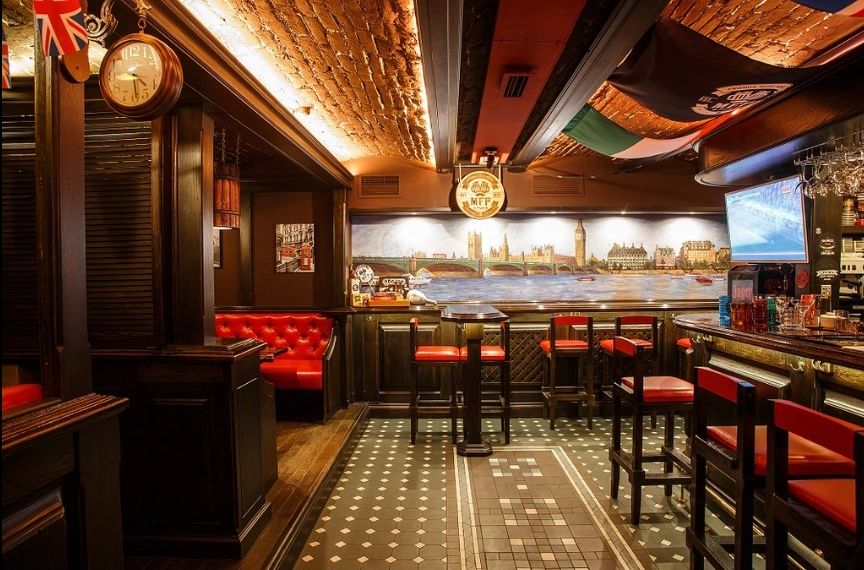 My Friends Pub в Санкт-Петербурге: Паб, Встречи, Ресторан, Европейская кухня,