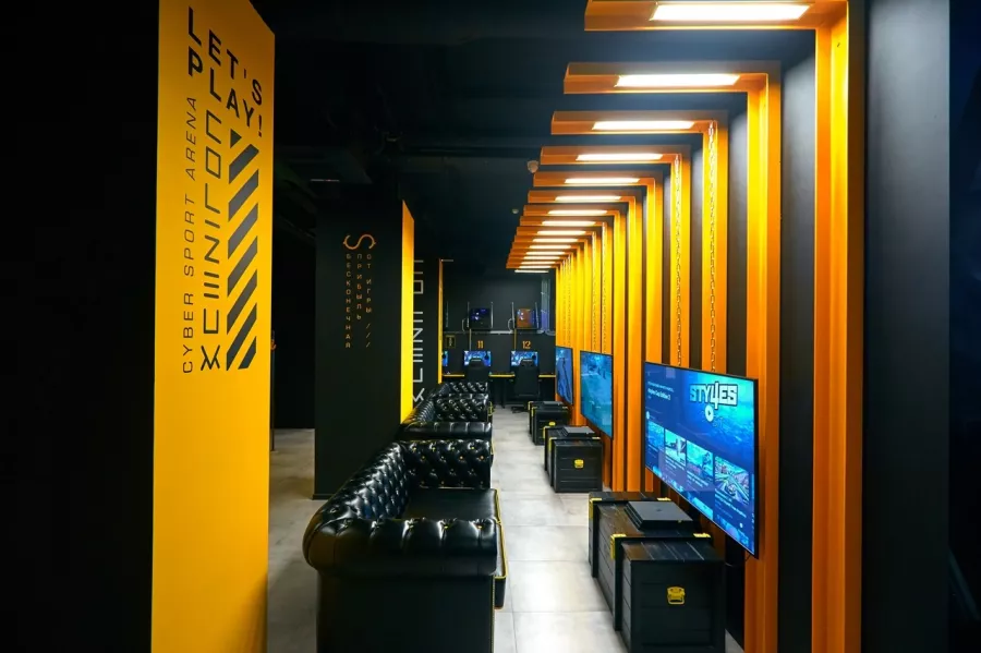 Компьютерный клуб Colizeum в Санкт-Петербурге: Киберспорт, Компьютерные игры, Развлечения,