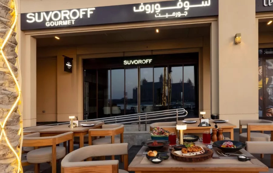 Ресторан Suvoroff Gourmet в Дубаи: Ресторан, Кафе, Русская кухня, Кальяны, Банкеты, Не пропусти, Караоке, Натуральные ингридиенты, Вкусные коктейли, Вкусная Еда,