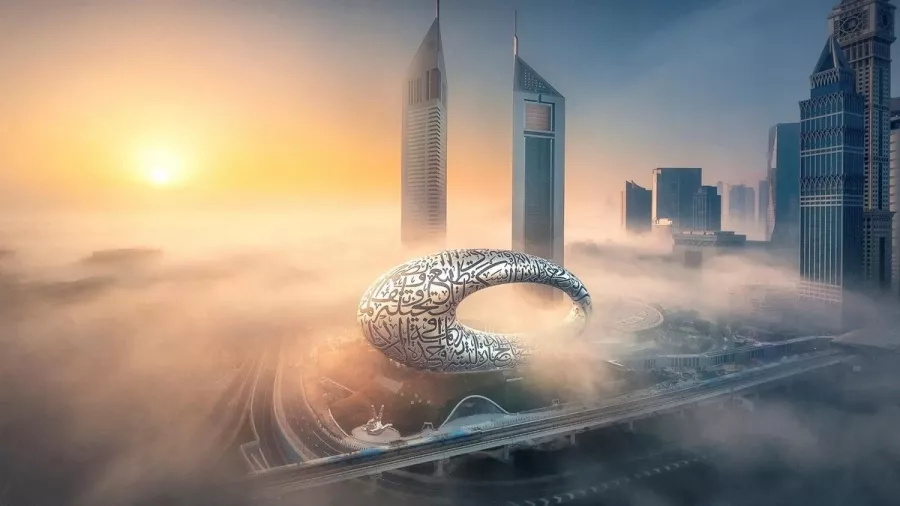 Музей Museum of the Future в Дубаи: Музей, Искусство, Современное искусство, Экспонаты, Посмотреть, Выставочные залы, Музей будущего, Экспозиции,