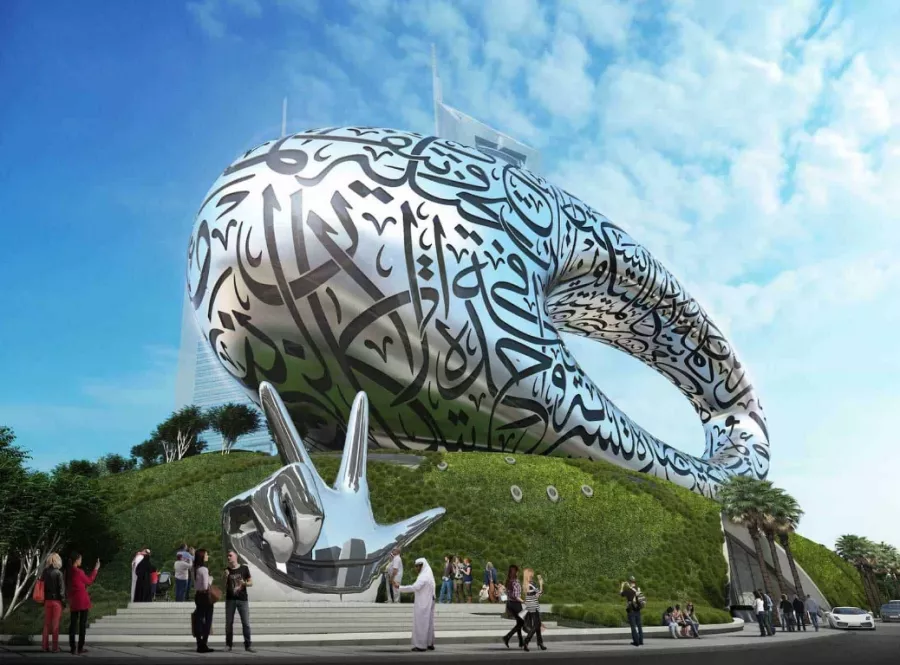Музей Museum of the Future в Дубаи: Музей, Искусство, Современное искусство, Экспонаты, Посмотреть, Выставочные залы, Музей будущего, Экспозиции,