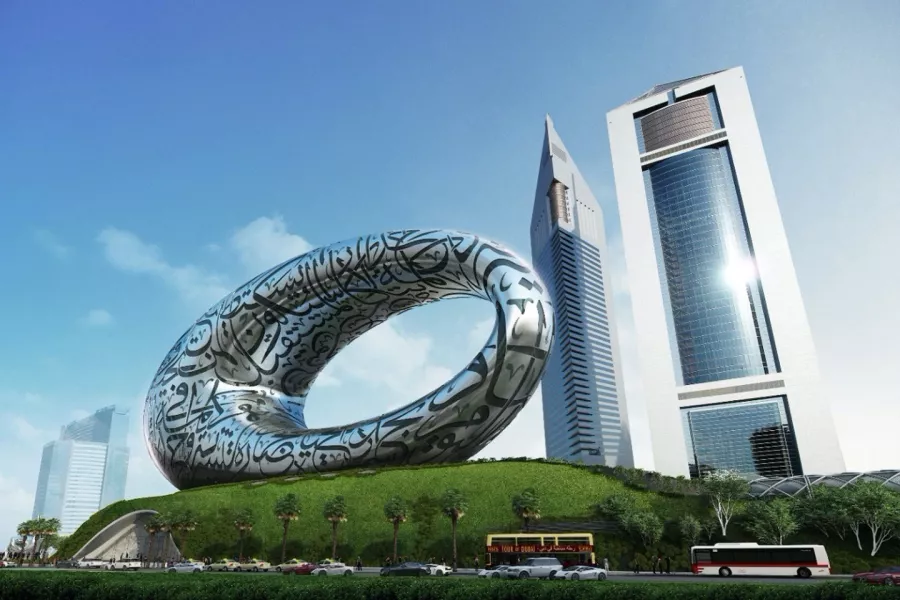 Музей Museum of the Future в Дубаи: Музей, Искусство, Современное искусство, Экспонаты, Посмотреть, Выставочные залы, Музей будущего, Экспозиции,