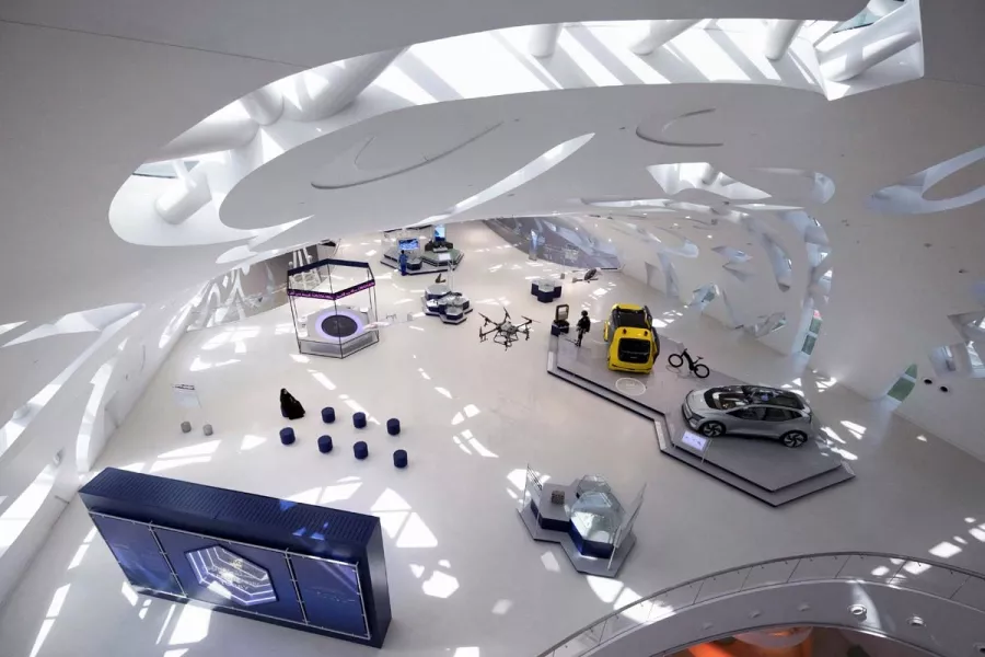 Музей Museum of the Future в Дубаи: Музей, Искусство, Современное искусство, Экспонаты, Посмотреть, Выставочные залы, Музей будущего, Экспозиции,