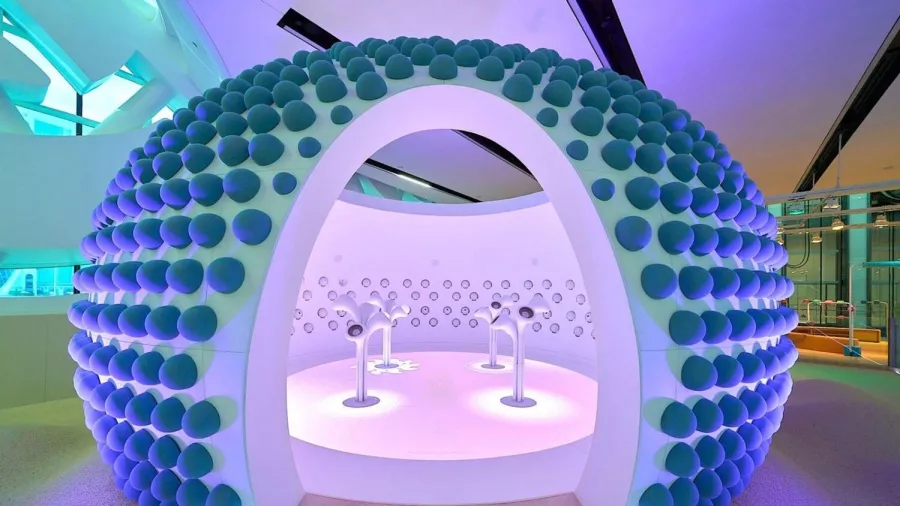 Музей Museum of the Future в Дубаи: Музей, Искусство, Современное искусство, Экспонаты, Посмотреть, Выставочные залы, Музей будущего, Экспозиции,