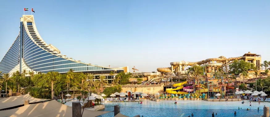 Аквапарк "Wild Wadi Waterpark"