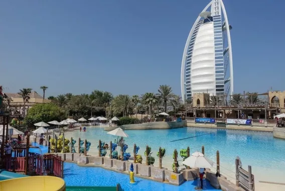 Аквапарк "Wild Wadi Waterpark"