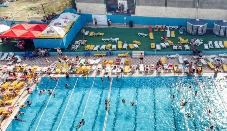 სპორტული დრო (Sports Time) в Тбилиси: Бар, Бассейн, Гостиница,