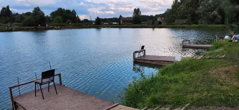 Рыбацкий уголок.