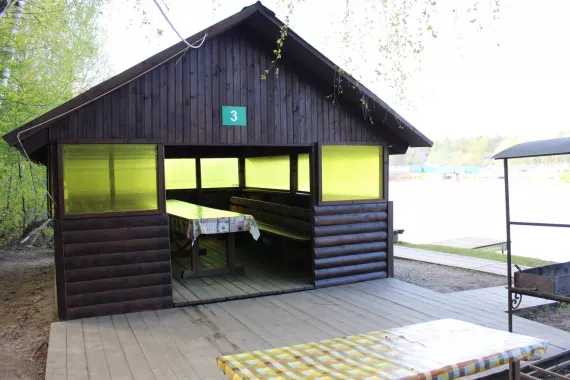 Рыбацкий уголок.