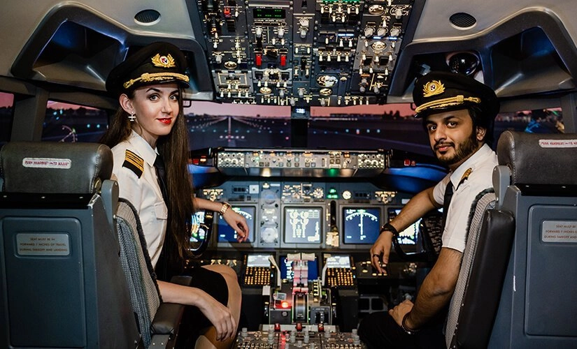 Симулятор полёта Dream Aero в Дубаи: Авиасимулятор, Симулятор полётов, Аттракцион, Тренажёр-самолёт, Маршруты полётов, Полёты на авиасимуляторе,