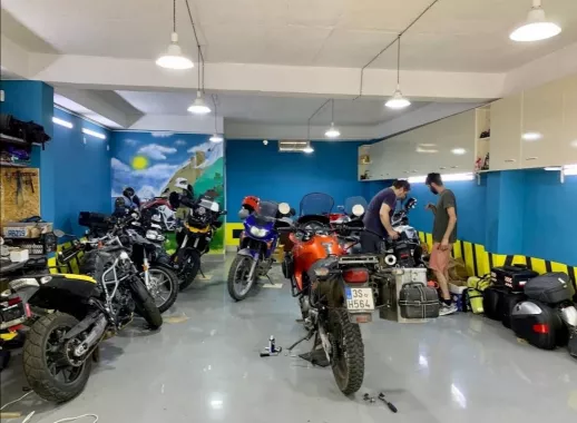 მოტოციკლის გაქირავება "Moto Rent Georgia" (Прокат мотоциклов "Moto Rent Georgia")