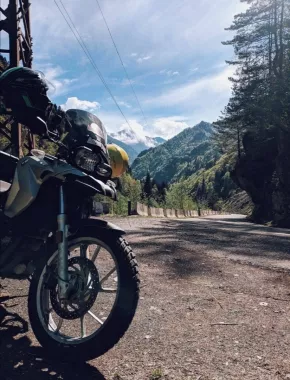 მოტოციკლის გაქირავება "Moto Rent Georgia" (Прокат мотоциклов "Moto Rent Georgia")