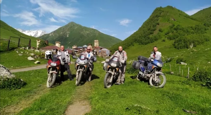 მოტოციკლის გაქირავება "Moto Rent Georgia" (Прокат мотоциклов "Moto Rent Georgia")