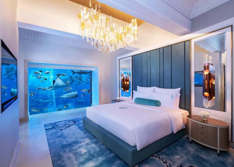 Отель Atlantis, The Palm 5* в Дубаи: Отель, Номера, Бассейны, Отель на островах, Аквапарк, Конференц-залы, Рестораны, Бары, Кафе, Шведский стол, СПА, Клубы,