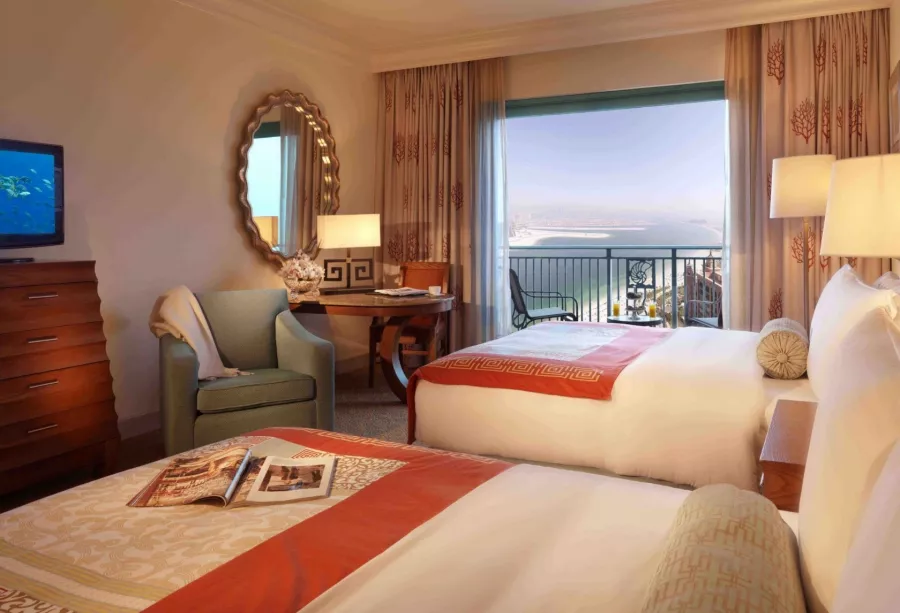Отель Atlantis, The Palm 5* в Дубаи: Отель, Номера, Бассейны, Отель на островах, Аквапарк, Конференц-залы, Рестораны, Бары, Кафе, Шведский стол, СПА, Клубы,