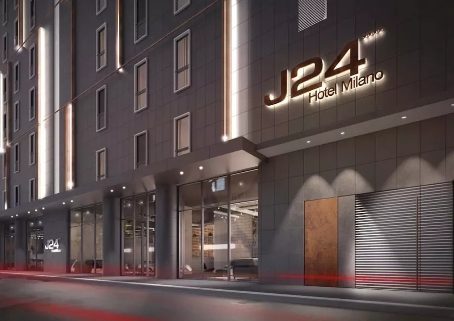 Отель J24 Hotel Milano 4* в Милане: Отель, Ресторан при отеле, Отель4*, Шведский стол, Конференц-зал,