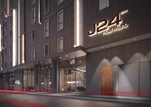 Отель J24 Hotel Milano 4*  в  Милане