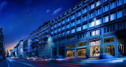 Отель Cavour 4*  в  Милане