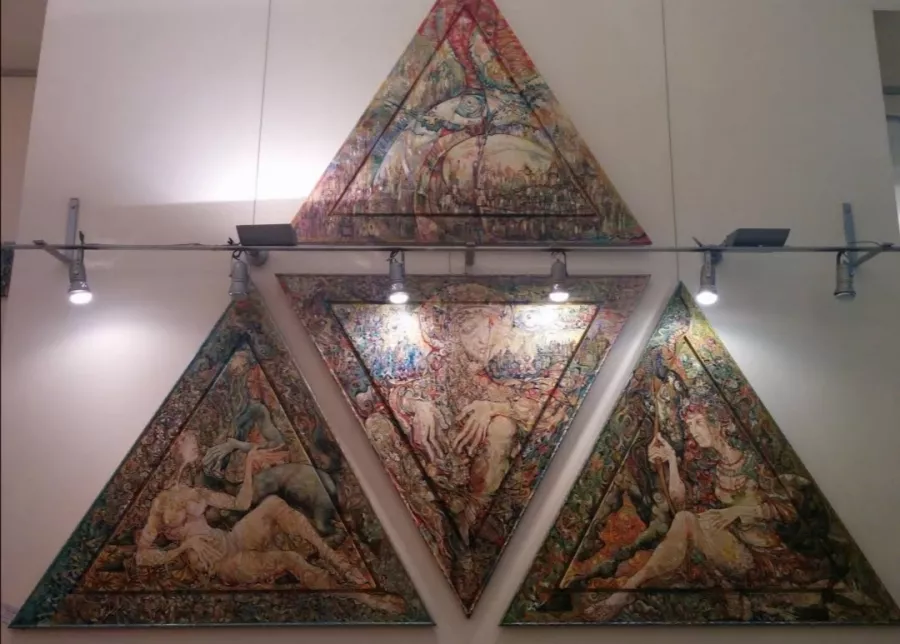 არტ გალერეაArt Gallery Line (Художественная галерея Art Gallery Line) в Тбилиси: Художественная галерея, Искусство, Красота, Картины,