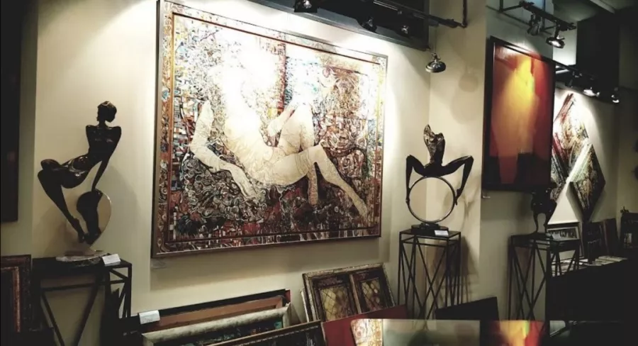 არტ გალერეაArt Gallery Line (Художественная галерея Art Gallery Line) в Тбилиси: Художественная галерея, Искусство, Красота, Картины,