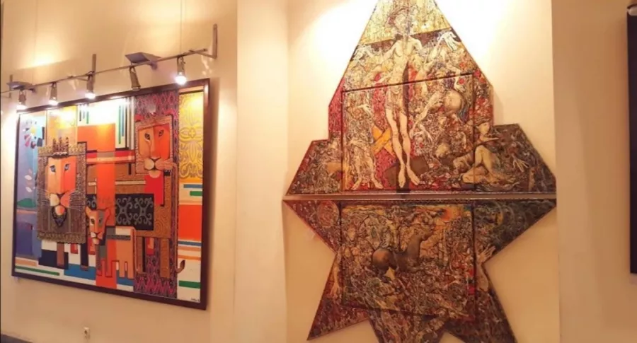 არტ გალერეაArt Gallery Line (Художественная галерея Art Gallery Line) в Тбилиси: Художественная галерея, Искусство, Красота, Картины,