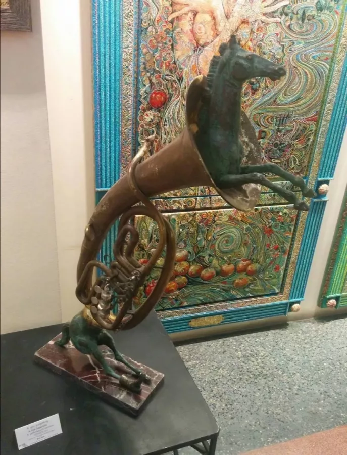 არტ გალერეაArt Gallery Line (Художественная галерея Art Gallery Line) в Тбилиси: Художественная галерея, Искусство, Красота, Картины,