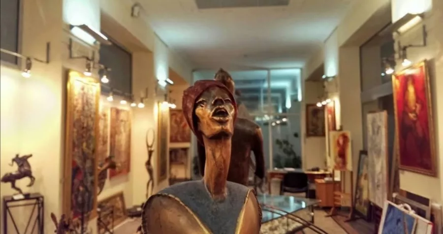 არტ გალერეაArt Gallery Line (Художественная галерея Art Gallery Line) в Тбилиси: Художественная галерея, Искусство, Красота, Картины,