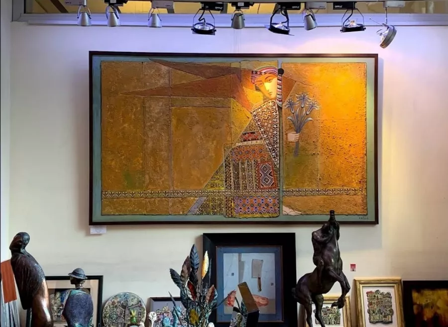 არტ გალერეაArt Gallery Line (Художественная галерея Art Gallery Line) в Тбилиси: Художественная галерея, Искусство, Красота, Картины,