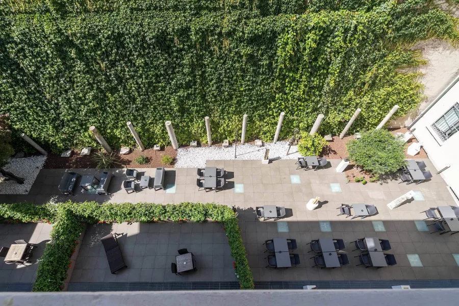 Отель Milano Castello 3* в Милане: Отель в центре, Тренажерный зал, Отель с садом, Конференц-зал, Дизайн-отель, Трансфер, Выставка в отеле,