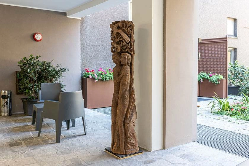 Отель Milano Castello 3* в Милане: Отель в центре, Тренажерный зал, Отель с садом, Конференц-зал, Дизайн-отель, Трансфер, Выставка в отеле,