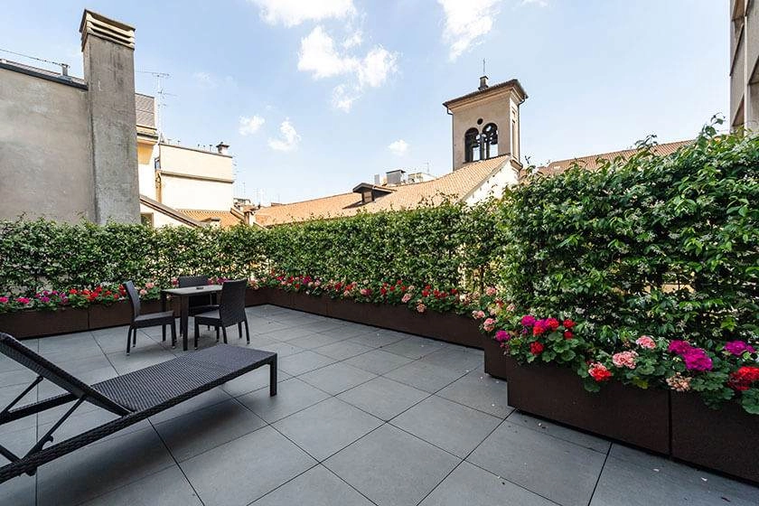 Отель Milano Castello 3* в Милане: Отель в центре, Тренажерный зал, Отель с садом, Конференц-зал, Дизайн-отель, Трансфер, Выставка в отеле,