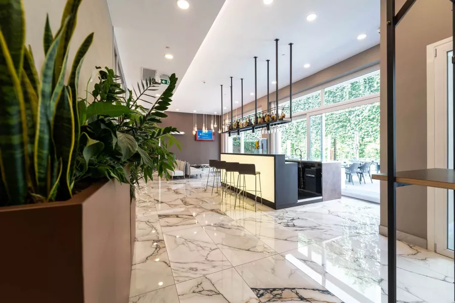 Отель Milano Castello 3* в Милане: Отель в центре, Тренажерный зал, Отель с садом, Конференц-зал, Дизайн-отель, Трансфер, Выставка в отеле,