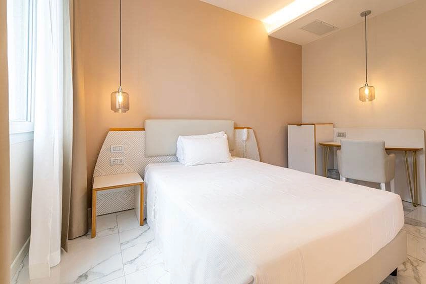 Отель Milano Castello 3* в Милане: Отель в центре, Тренажерный зал, Отель с садом, Конференц-зал, Дизайн-отель, Трансфер, Выставка в отеле,