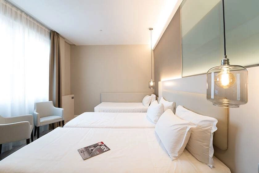 Отель Milano Castello 3* в Милане: Отель в центре, Тренажерный зал, Отель с садом, Конференц-зал, Дизайн-отель, Трансфер, Выставка в отеле,