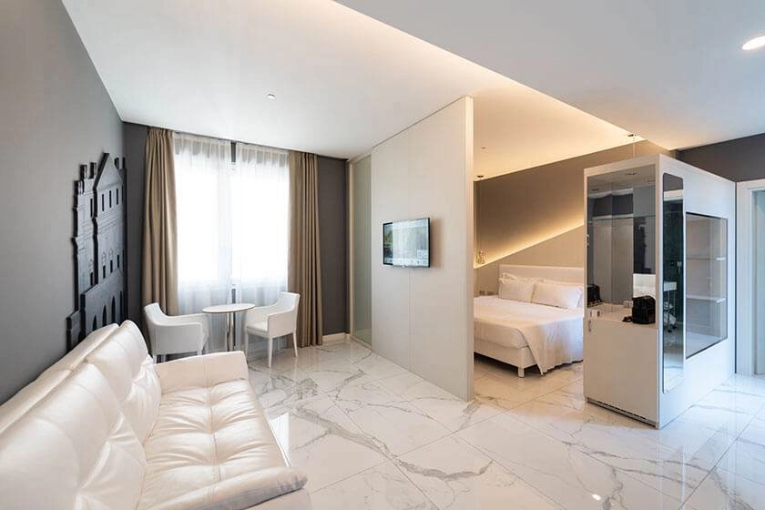 Отель Milano Castello 3* в Милане: Отель в центре, Тренажерный зал, Отель с садом, Конференц-зал, Дизайн-отель, Трансфер, Выставка в отеле,
