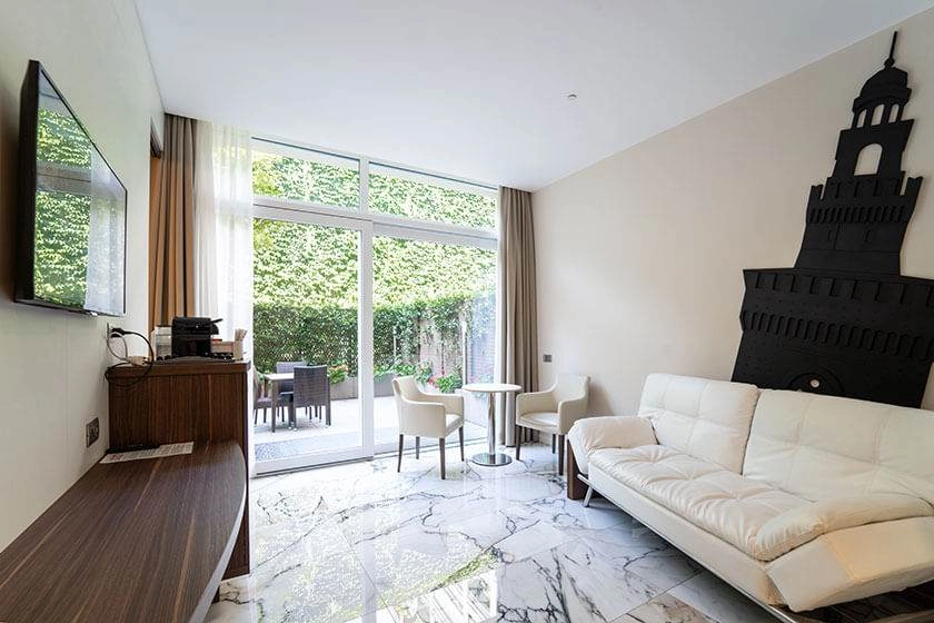 Отель Milano Castello 3* в Милане: Отель в центре, Тренажерный зал, Отель с садом, Конференц-зал, Дизайн-отель, Трансфер, Выставка в отеле,