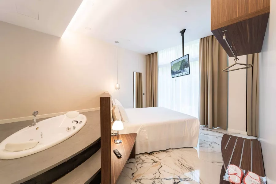 Отель Milano Castello 3* в Милане: Отель в центре, Тренажерный зал, Отель с садом, Конференц-зал, Дизайн-отель, Трансфер, Выставка в отеле,