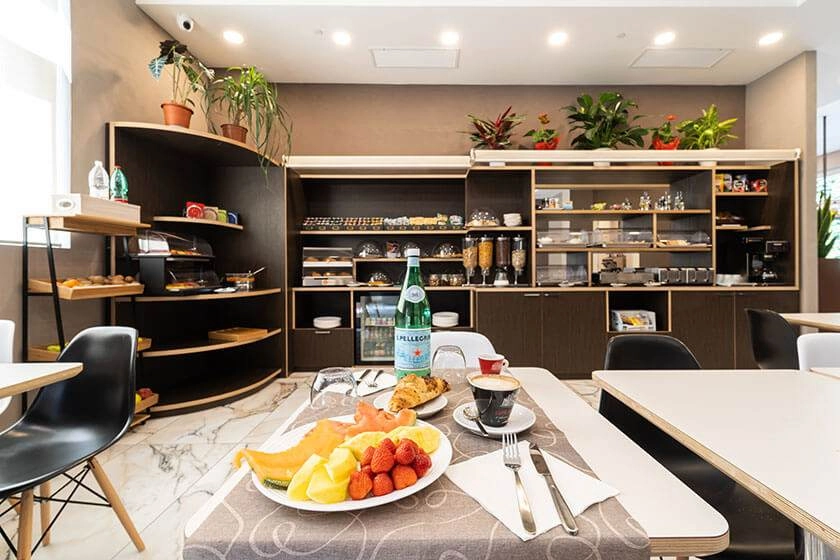 Отель Milano Castello 3* в Милане: Отель в центре, Тренажерный зал, Отель с садом, Конференц-зал, Дизайн-отель, Трансфер, Выставка в отеле,